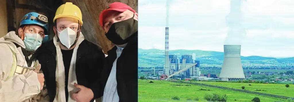 3D Laser Scanning KEK Kosovo Power Plant