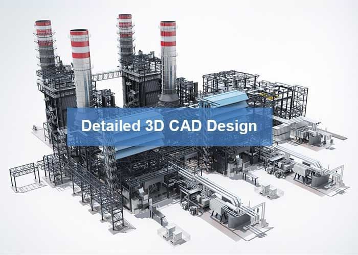 Advancing Project Development with Detailed 3D CAD Data Processing