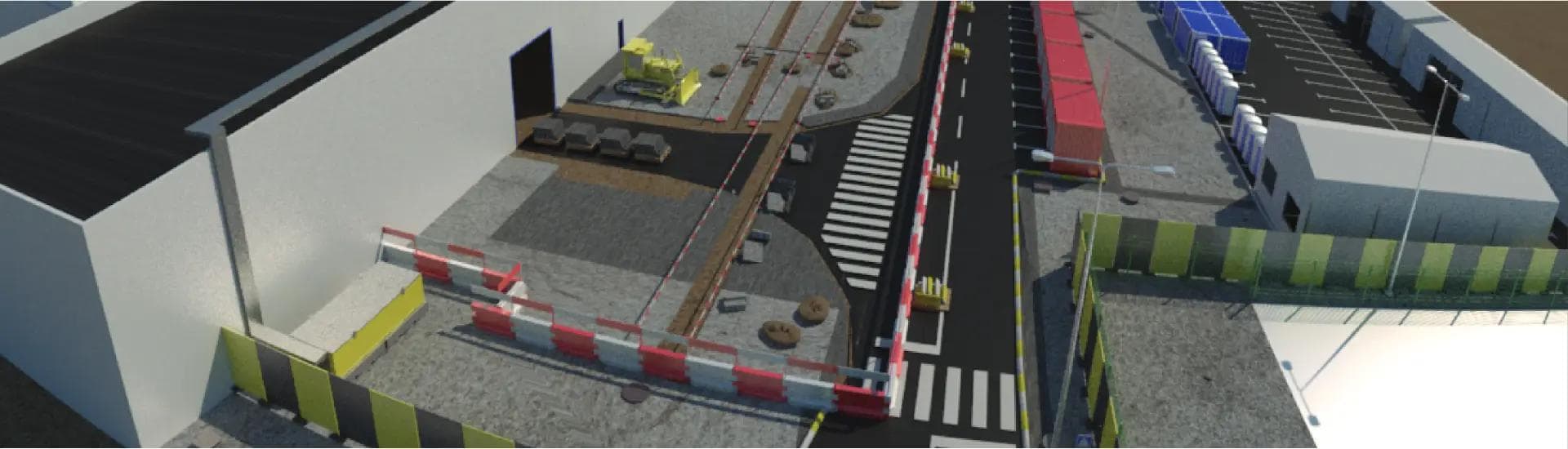 Simulation of Method of Installation