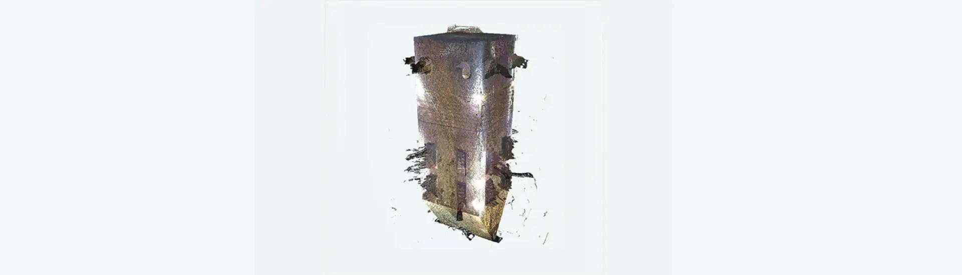 3D Laser Scanning KEK Kosovo Power Plant